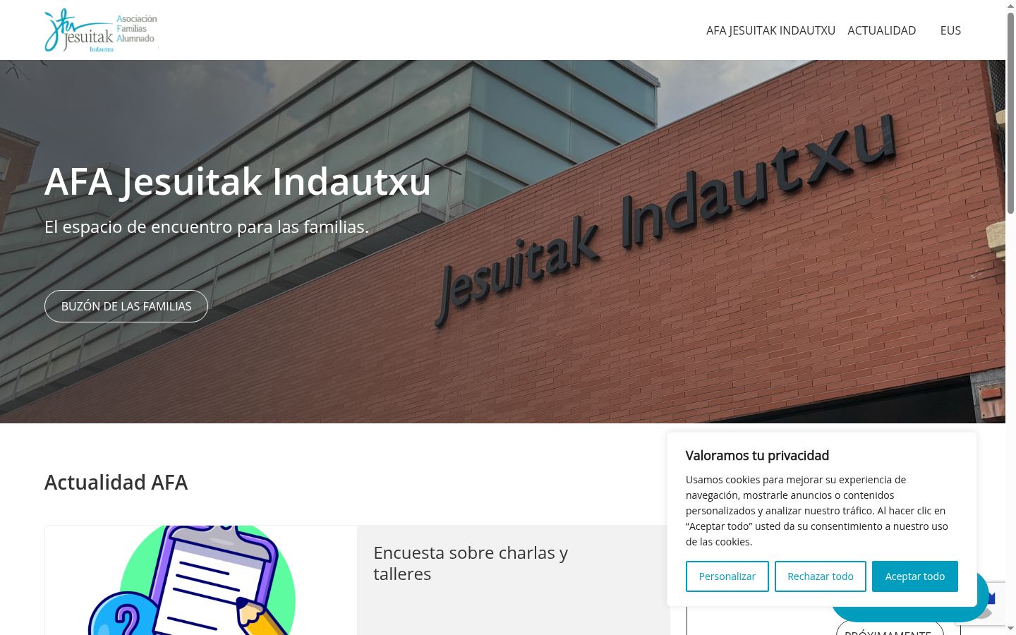 Zrzut ekranu banera zgody wyświetlanego przed jakąkolwiek interakcją