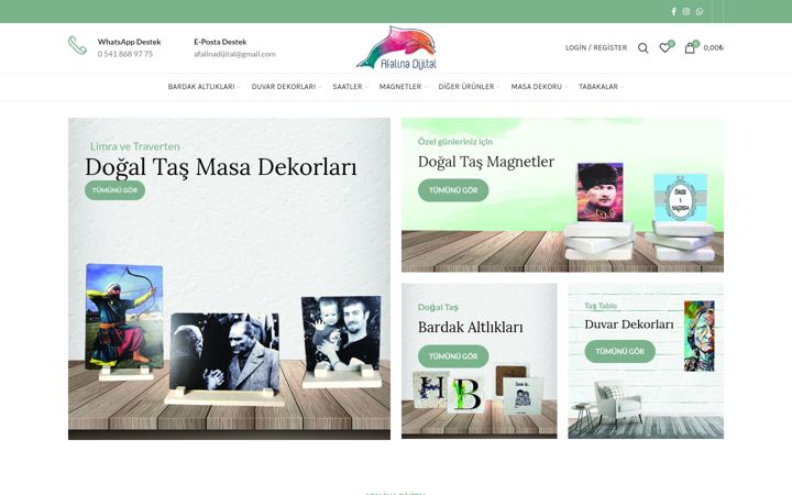Screenshot of afalinadijital.net