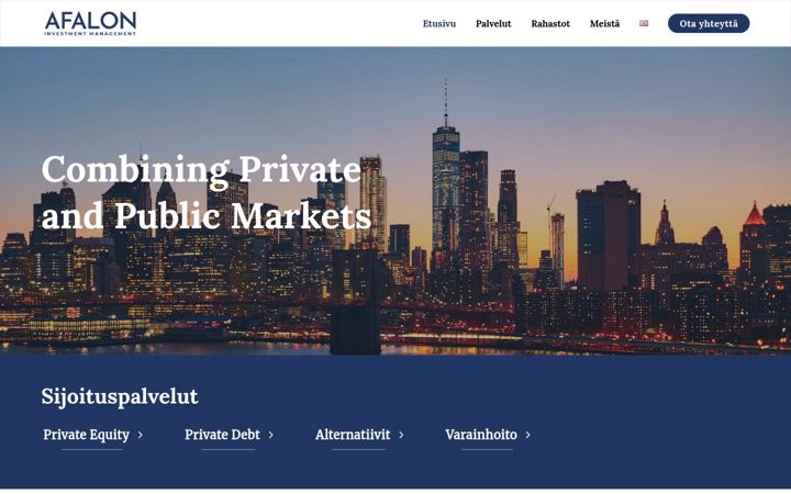 Screenshot of afalonim.com