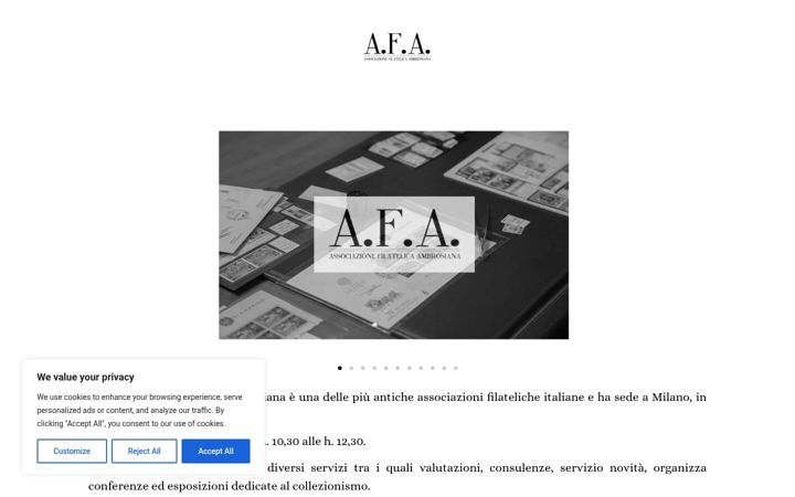 Screenshot of afamilano.it