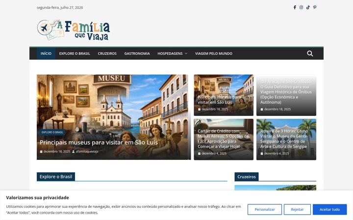 Screenshot of afamiliaqueviaja.com