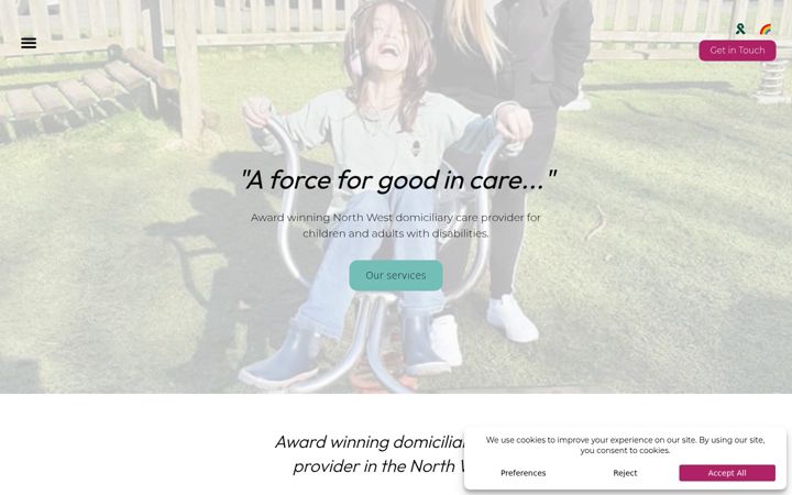 Screenshot of afamilysbestfriend.com
