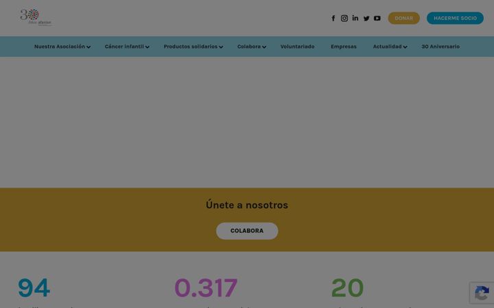 Screenshot of afanion.org