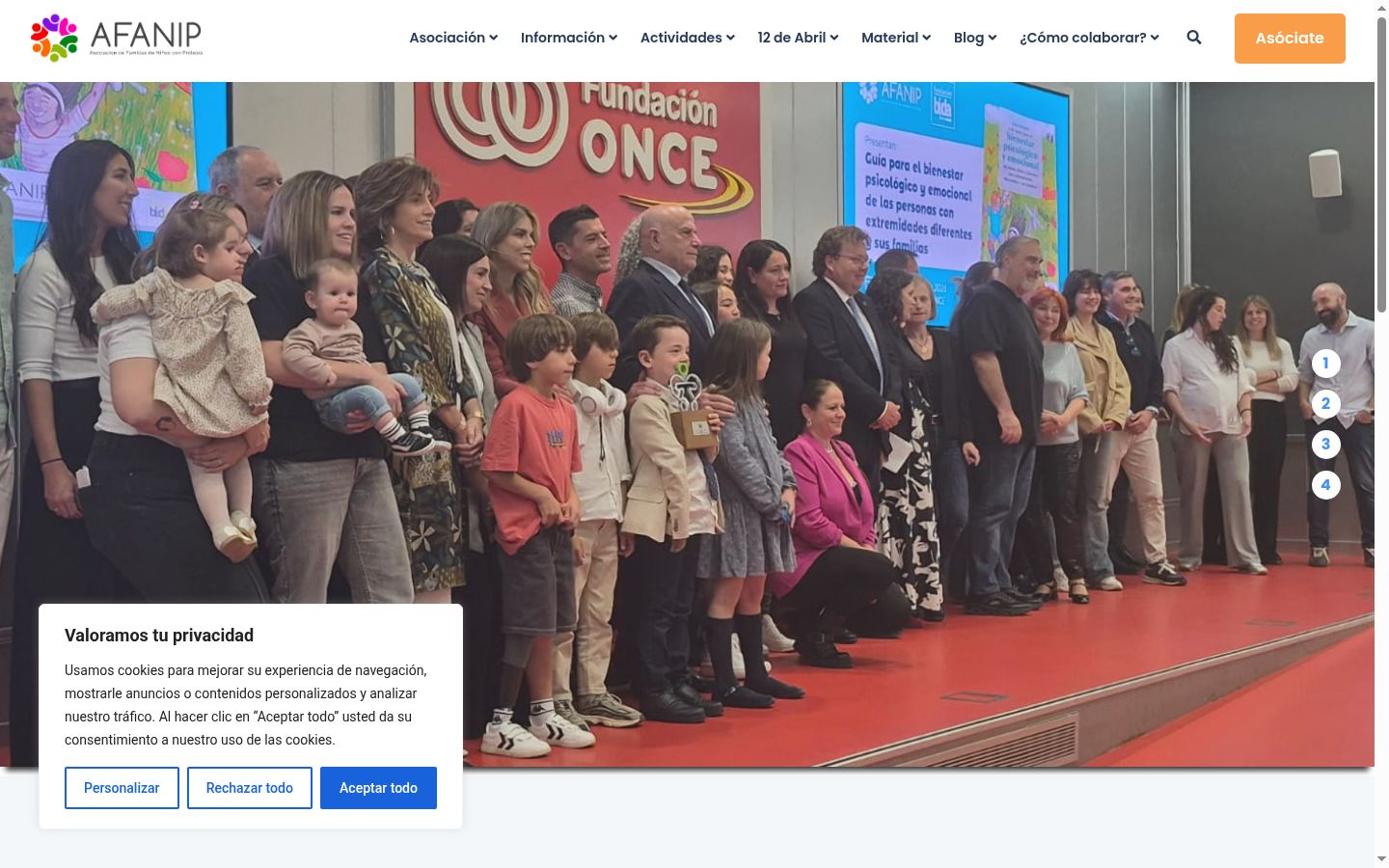 Zrzut ekranu banera zgody wyświetlanego przed jakąkolwiek interakcją