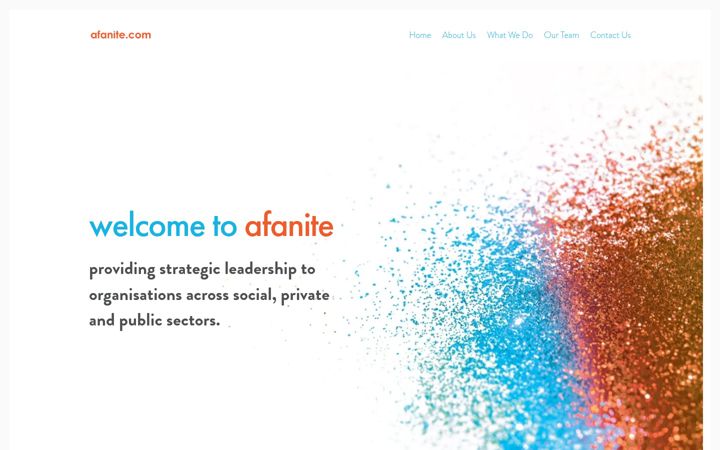 Screenshot of afanite.com