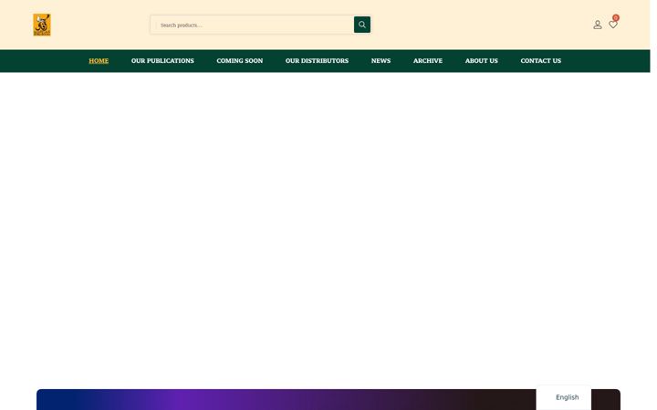 Screenshot του afaqpublishinghouse.com