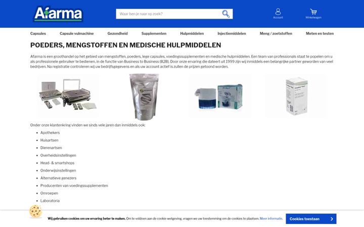 Snimka zaslona za afarma.nl
