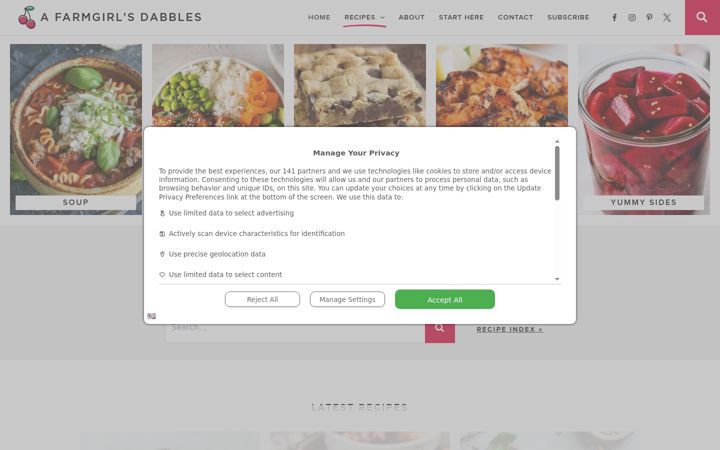 Ekrānuzņēmums no afarmgirlsdabbles.com