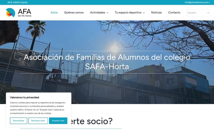 Screenshot του afasafahorta.com