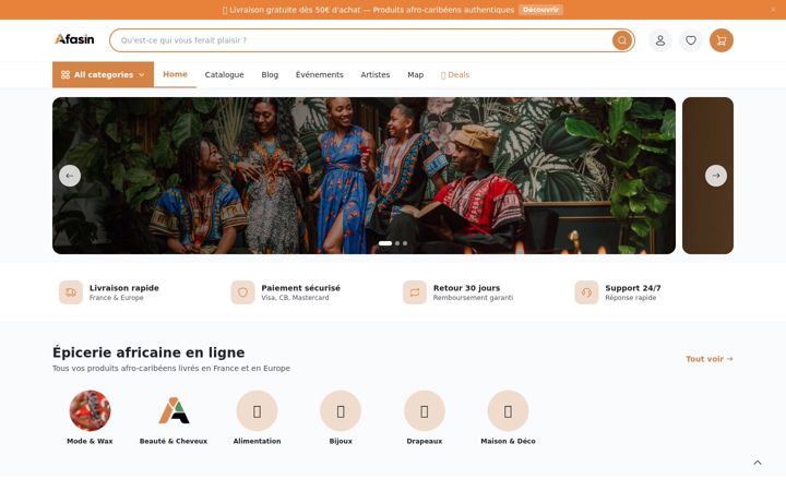 Screenshot of afasin.com