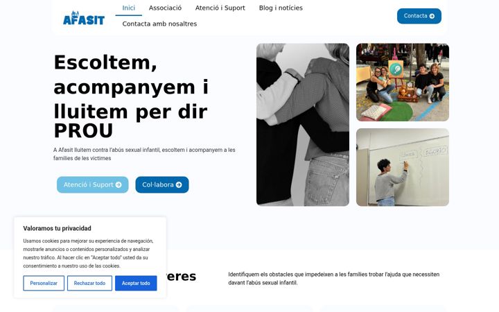 Skjámynd af afasit.cat