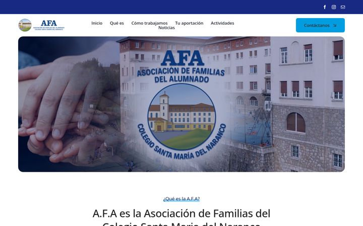 Skjámynd af afasmnaranco.es