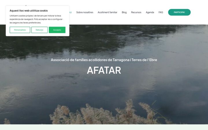 Screenshot of afatar.cat