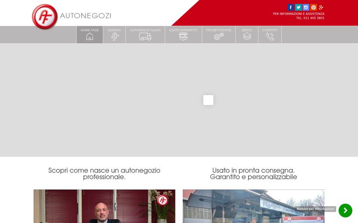 Screenshot of afautonegozi.it