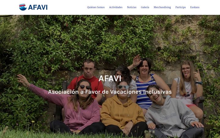 Ekrano kopija afavi-oporraldiak.es