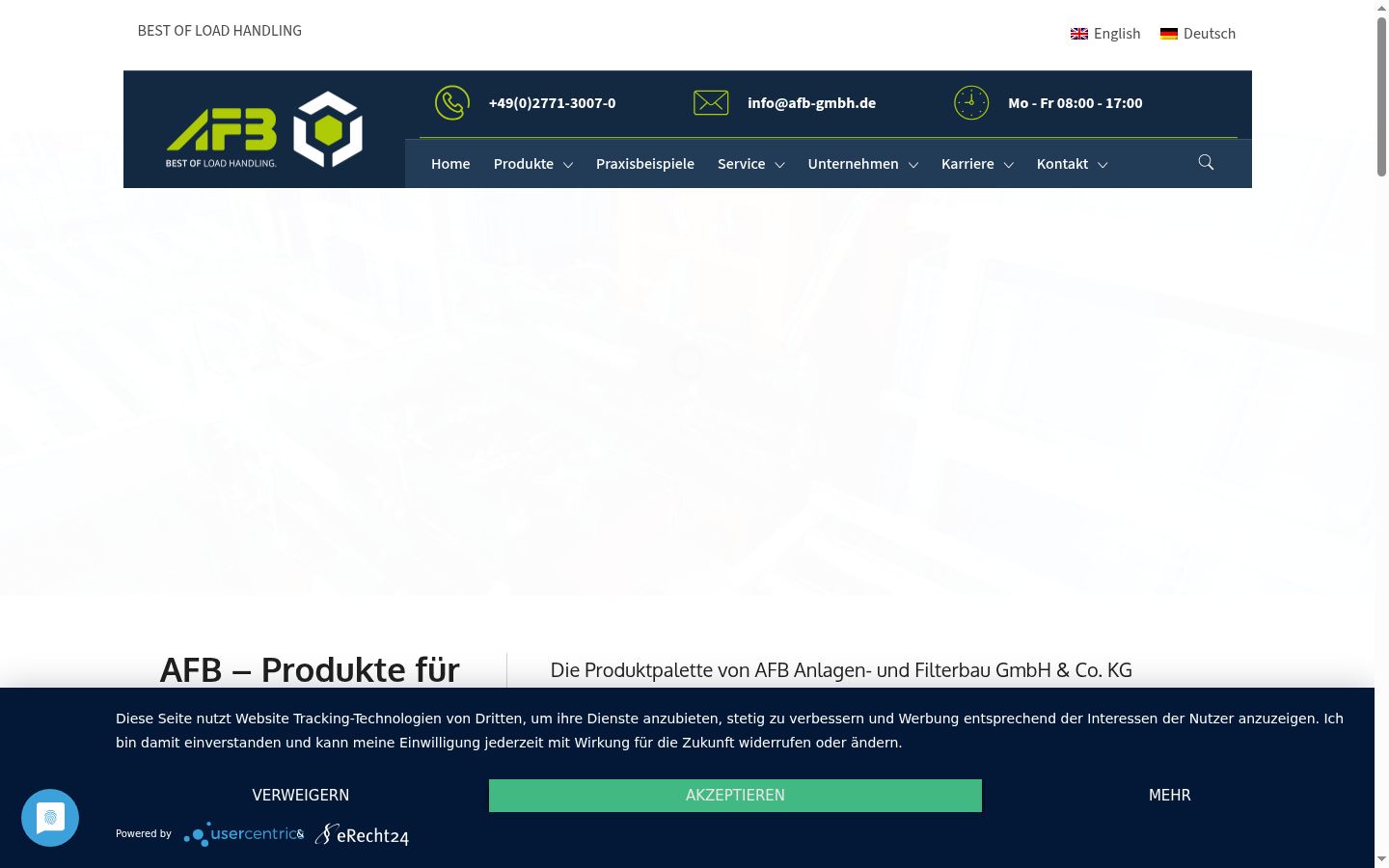 Screenshot van de toestemmingsbanner zoals getoond vóór enige interactie