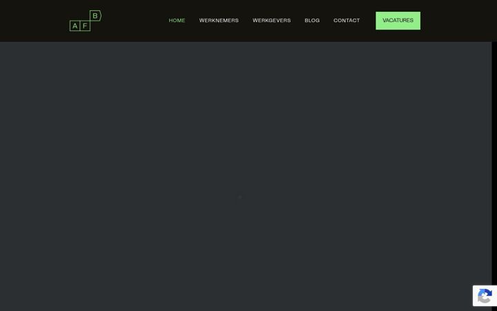 Screenshot of afb-recruitment.be