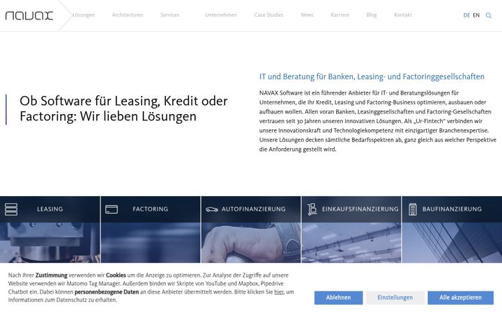 Screenshot of afb.de