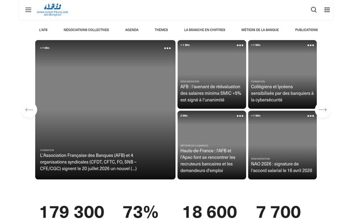 Screenshot of afb.fr