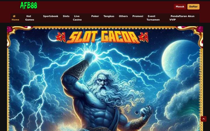Screenshot of afb88slot.net