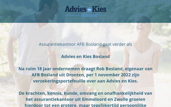 Screenshot von afbdronten.nl