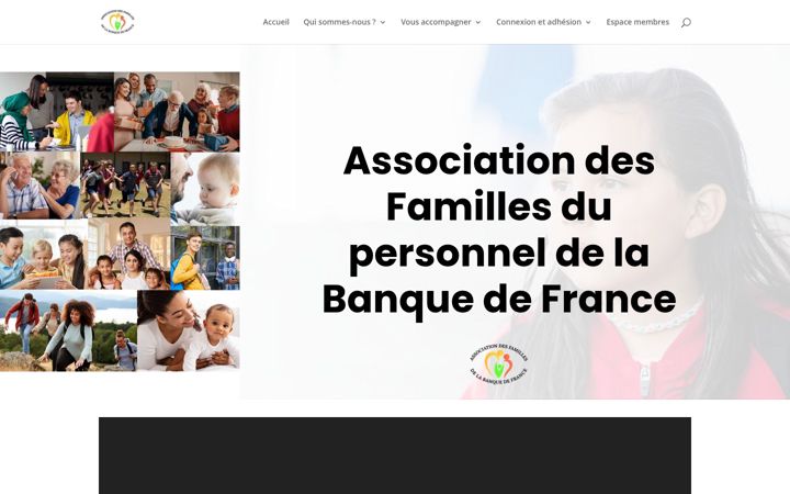 Screenshot of afbf.fr