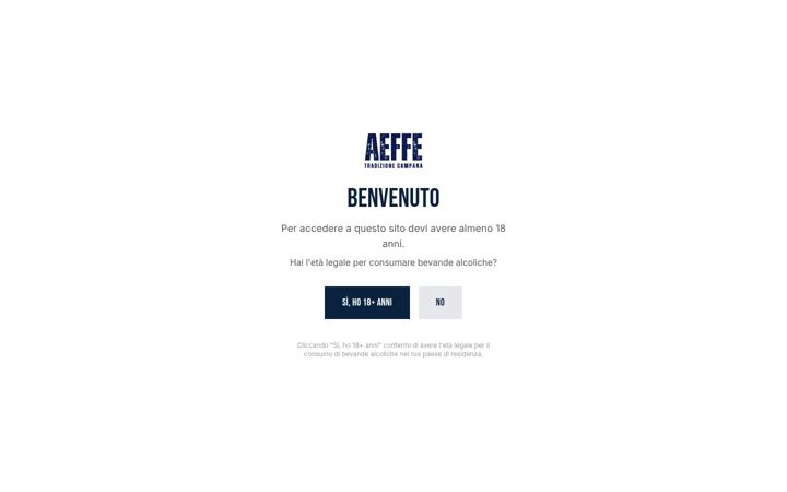 Screenshot of afbirra.com