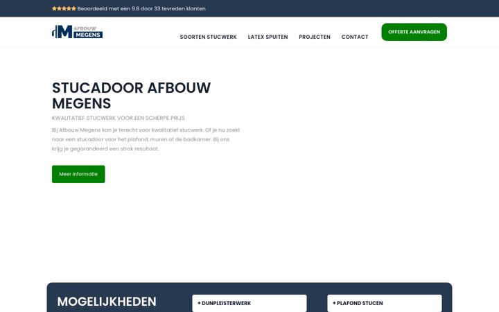 Screenshot di afbouwmegens.nl