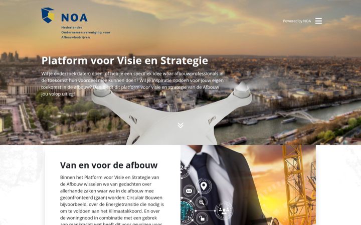 Screenshot of afbouwplatform.nl