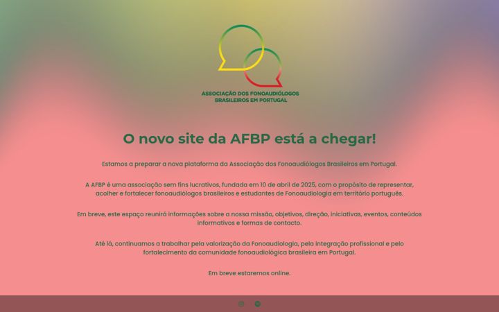 Screenshot di afbp.pt
