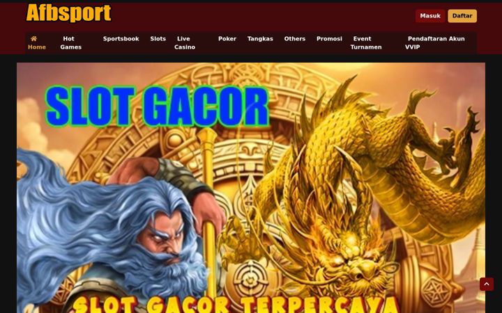 Screenshot of afbsport.org