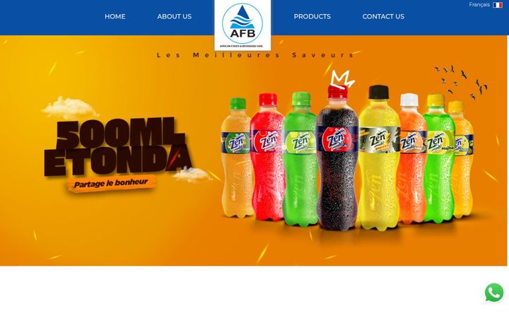 Screenshot of afbworld.com