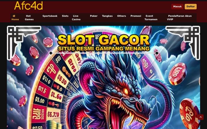 Screenshot of afc4d.com