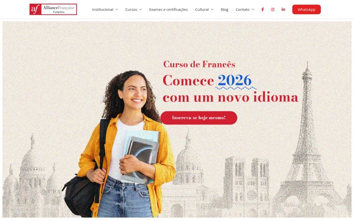 Snímek obrazovky afcampinas.com.br