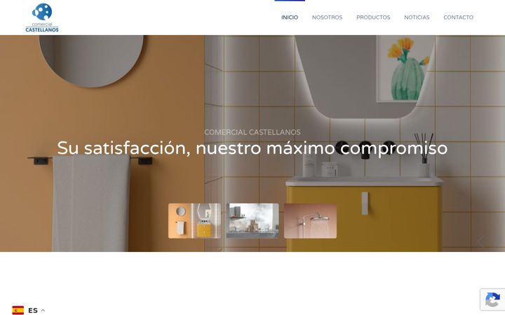 Screenshot of afcastellanos.es