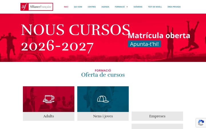 Screenshot of afcatalunya.com