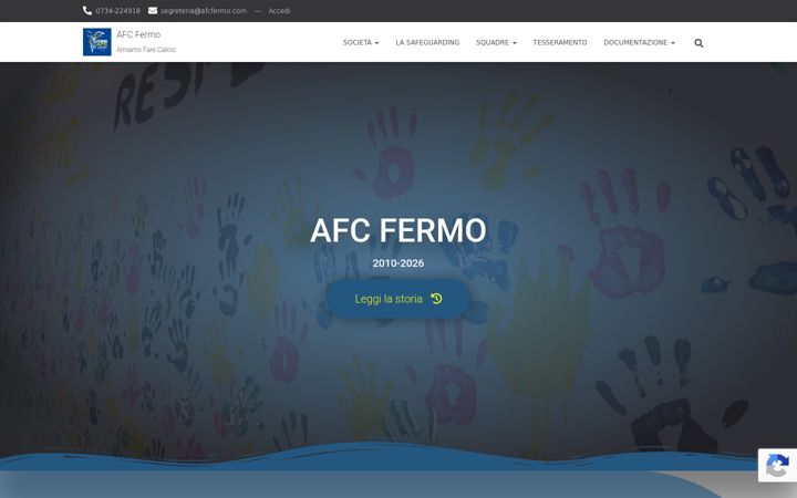 Screenshot of afcfermo.com