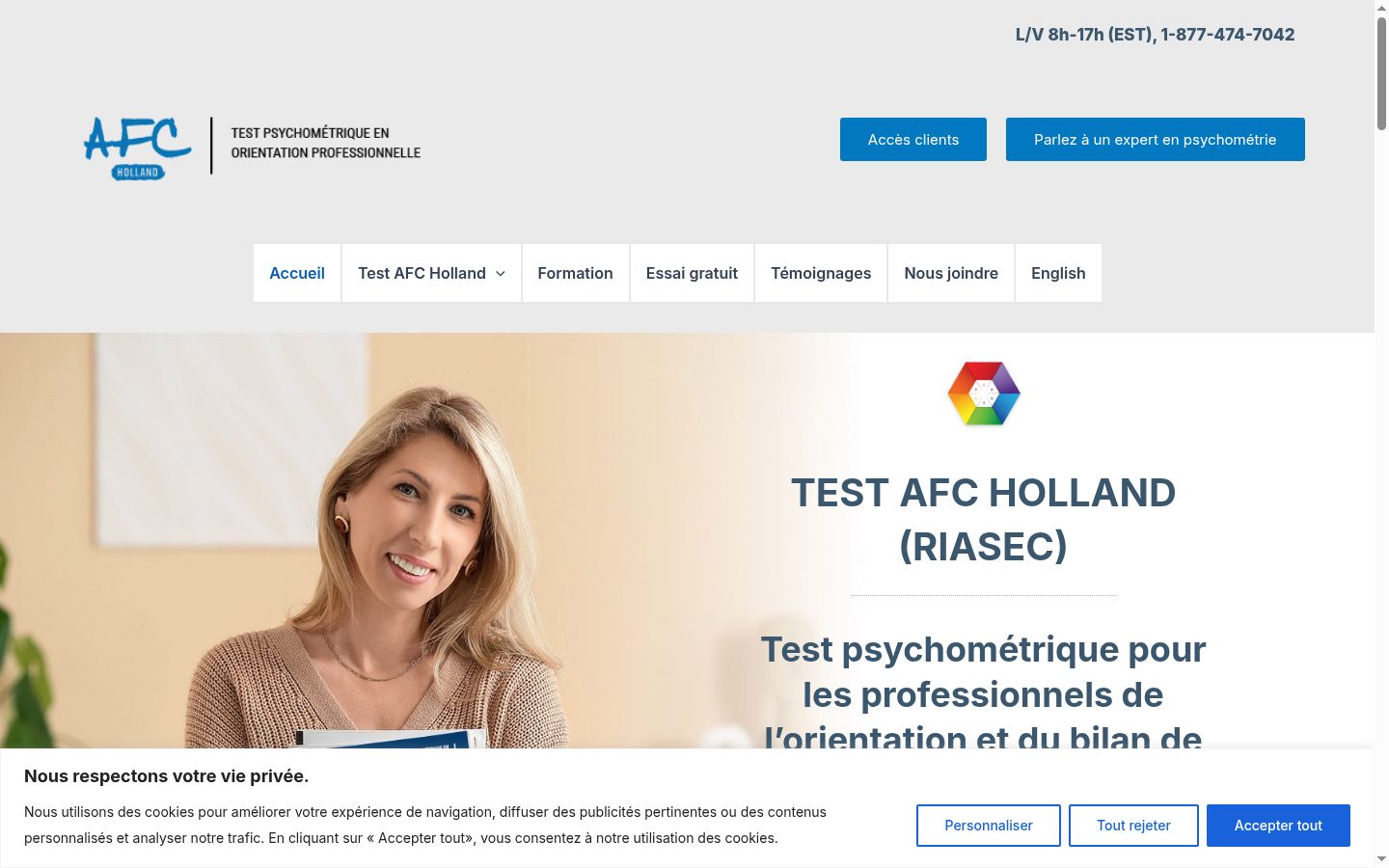 Sutikimo reklamjuostės, rodytos prieš bet kokią sąveiką, ekrano kopija
