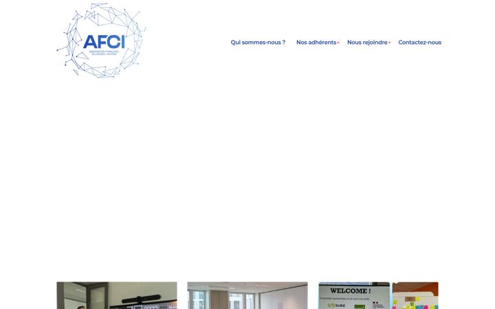 Skærmbillede af afci-conseilinterne.fr