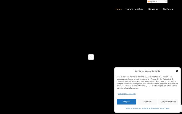 Snímek obrazovky afcimportaciones.com