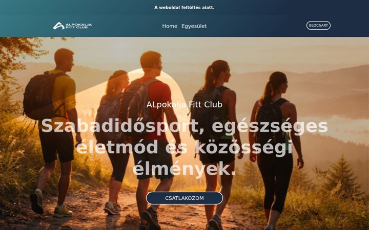 Screenshot of afclub.hu