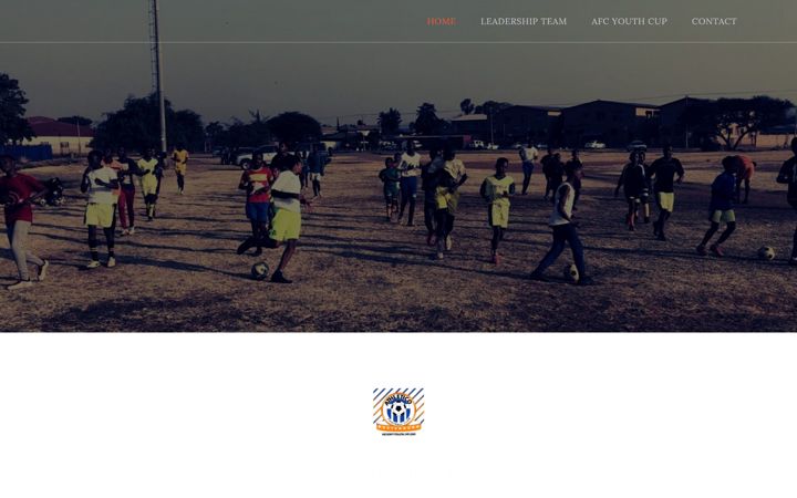 Screenshot of afcrustenburg.co.za