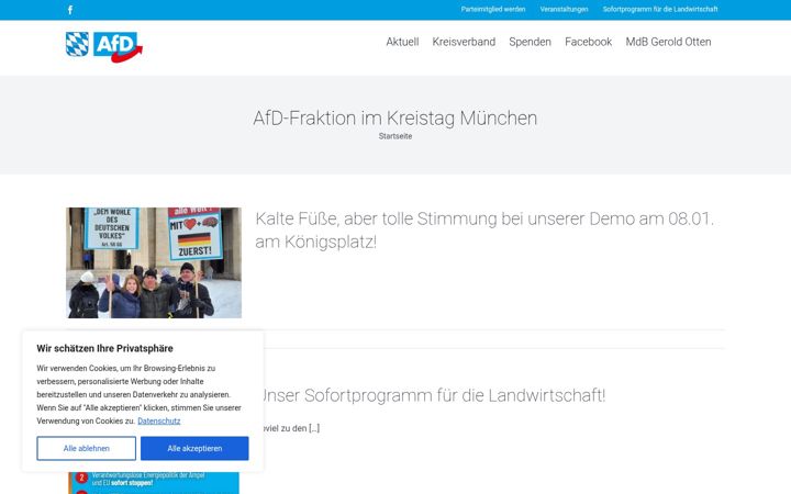 Snimka zaslona za afd-fraktion-lk-muenchen.de