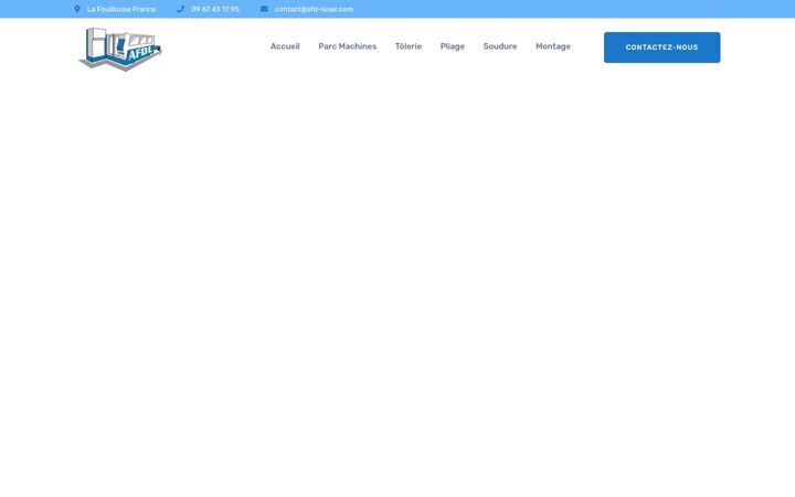 Screenshot of afd-laser.com
