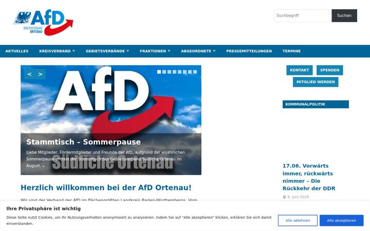 Screenshot ta' afd-ortenau.org