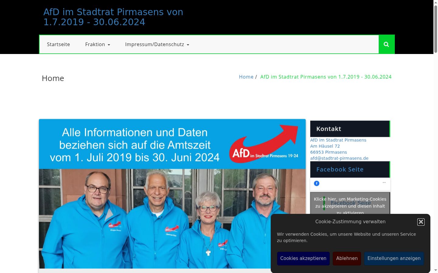 Sutikimo reklamjuostės, rodytos prieš bet kokią sąveiką, ekrano kopija
