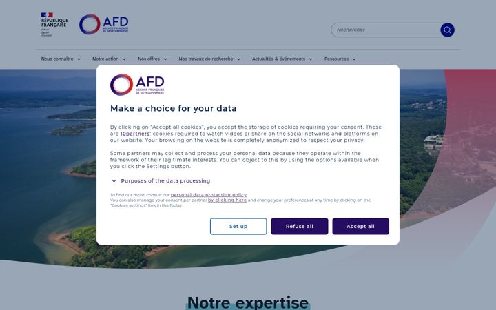 Skærmbillede af afd.fr