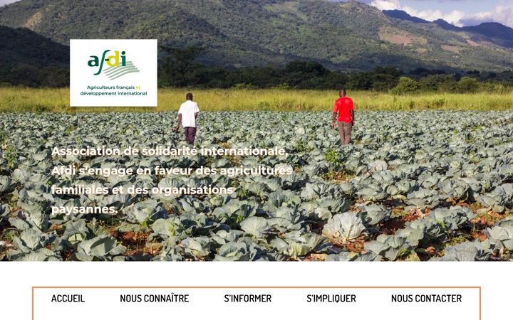 Screenshot of afdi-opa.org