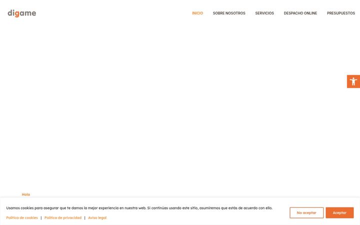 Captură de ecran a afdigame.com