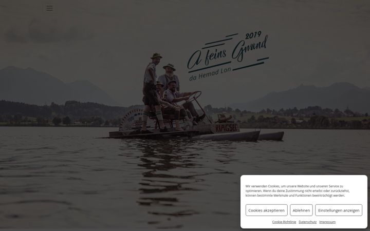 Screenshot of afeinsgwand.de